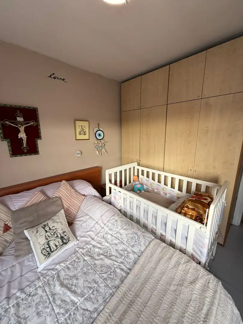 Schlafzimmer von Wohnung zum Verkauf in El Vendrell mit Heizung und Balkon