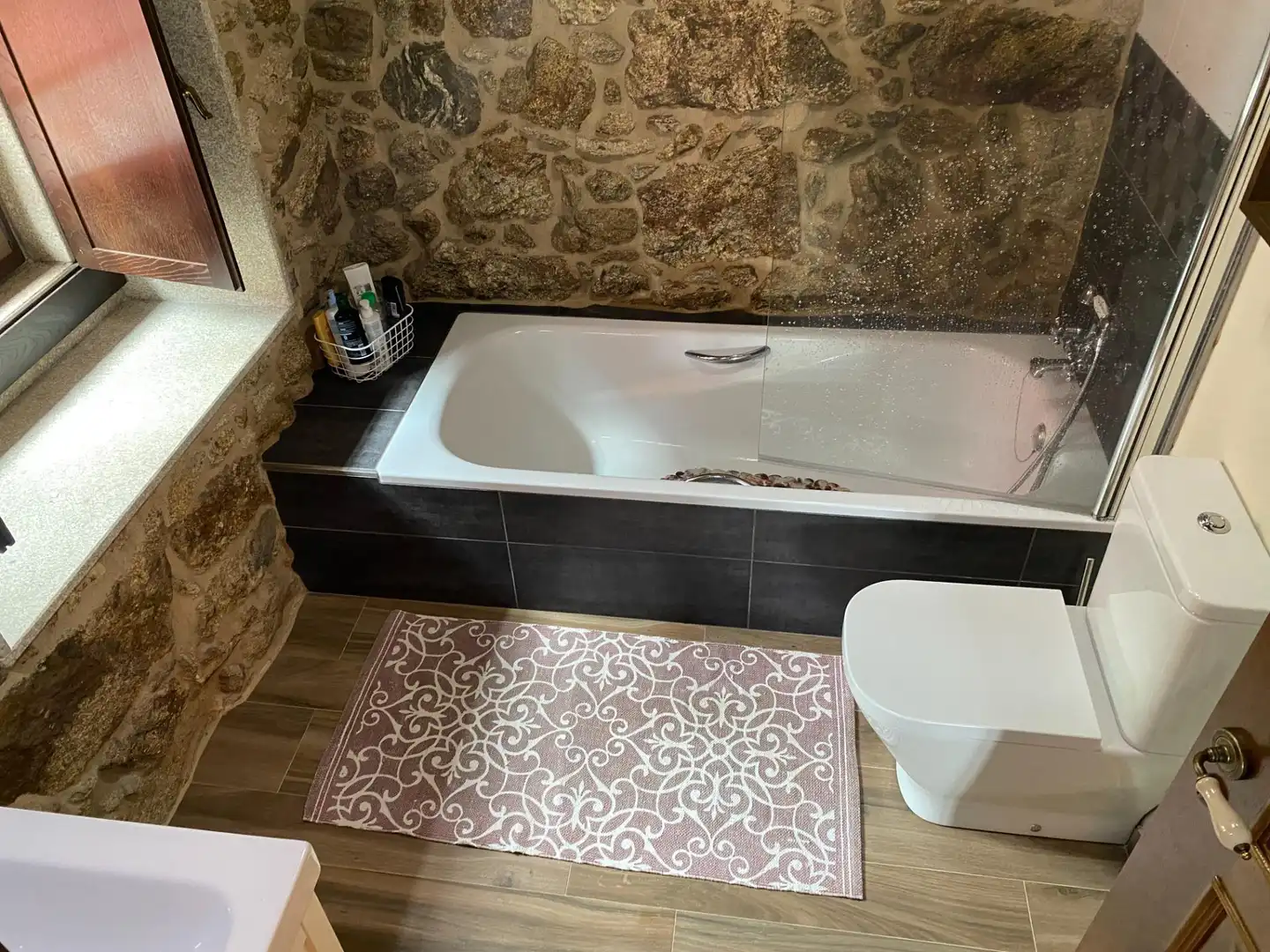 Bany de Casa o xalet en venda en A Estrada  amb Calefacció