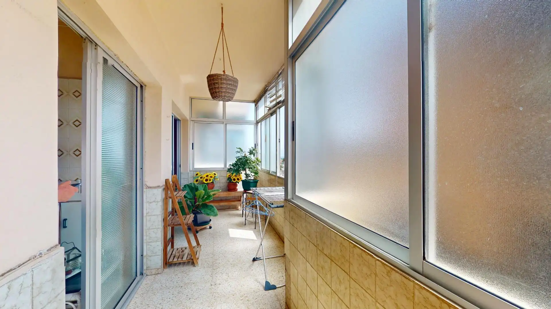 Balcony of Flat for sale in Santa Cruz de Tenerife