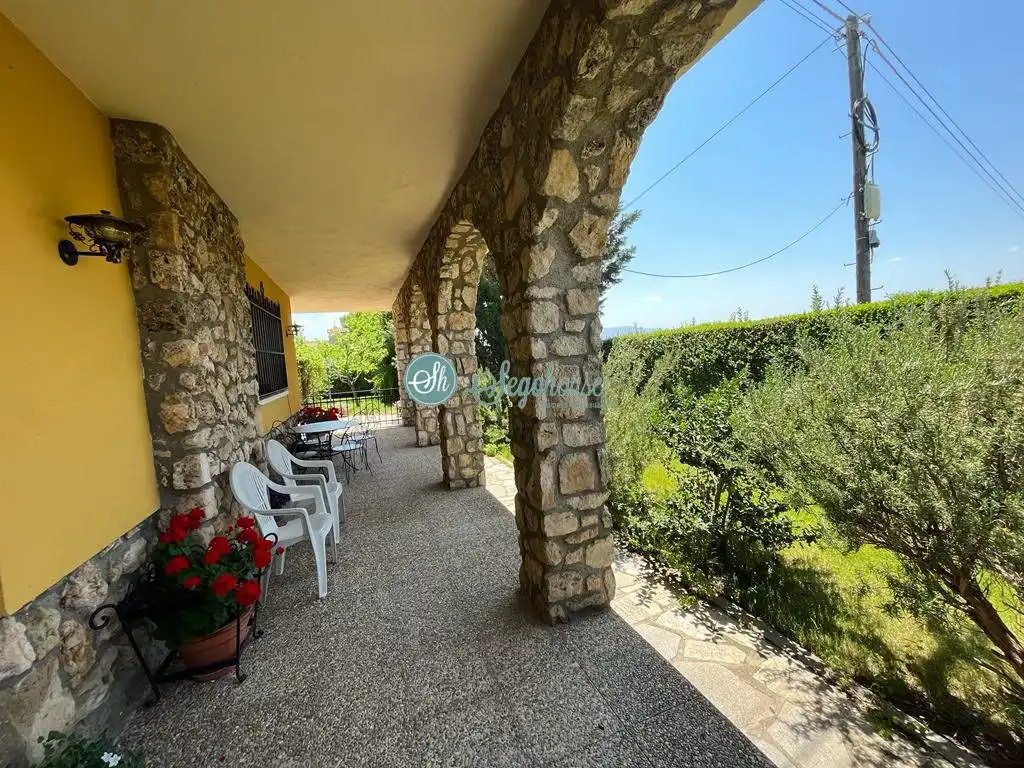 Jardín de Casa o chalet en venta en Valverde del Majano con Calefacción, Terraza y Trastero