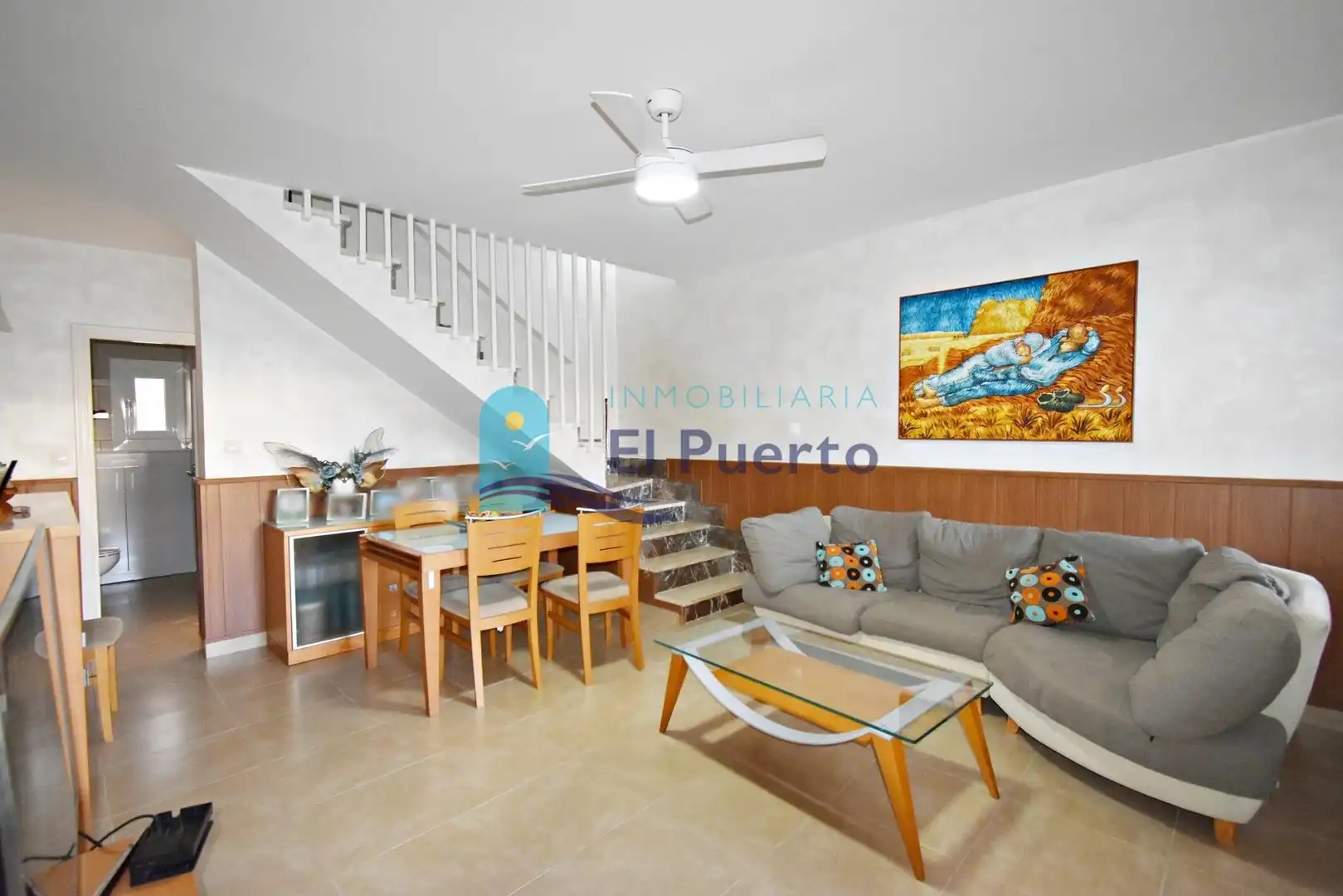 Living room of Duplexes for sale in Mazarrón  with Air Conditioner, Heating and Private garden