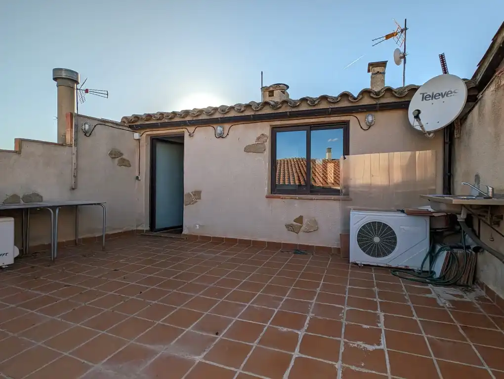 Terrace of Houses for sale in Cretas  with Terrace, Storage room and Balcony
