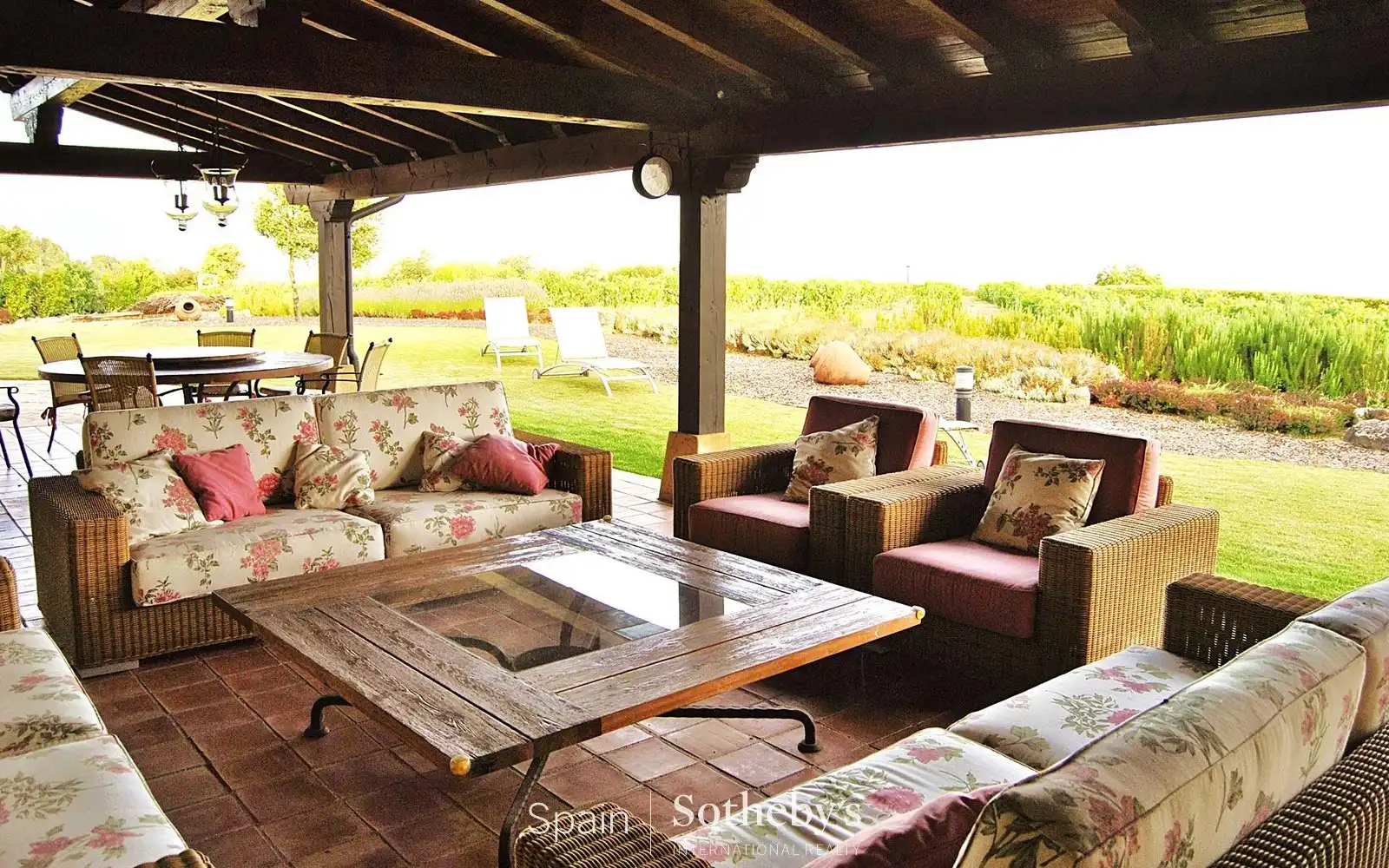 Terrasse von Residential zum Verkauf in Villalba de Rioja