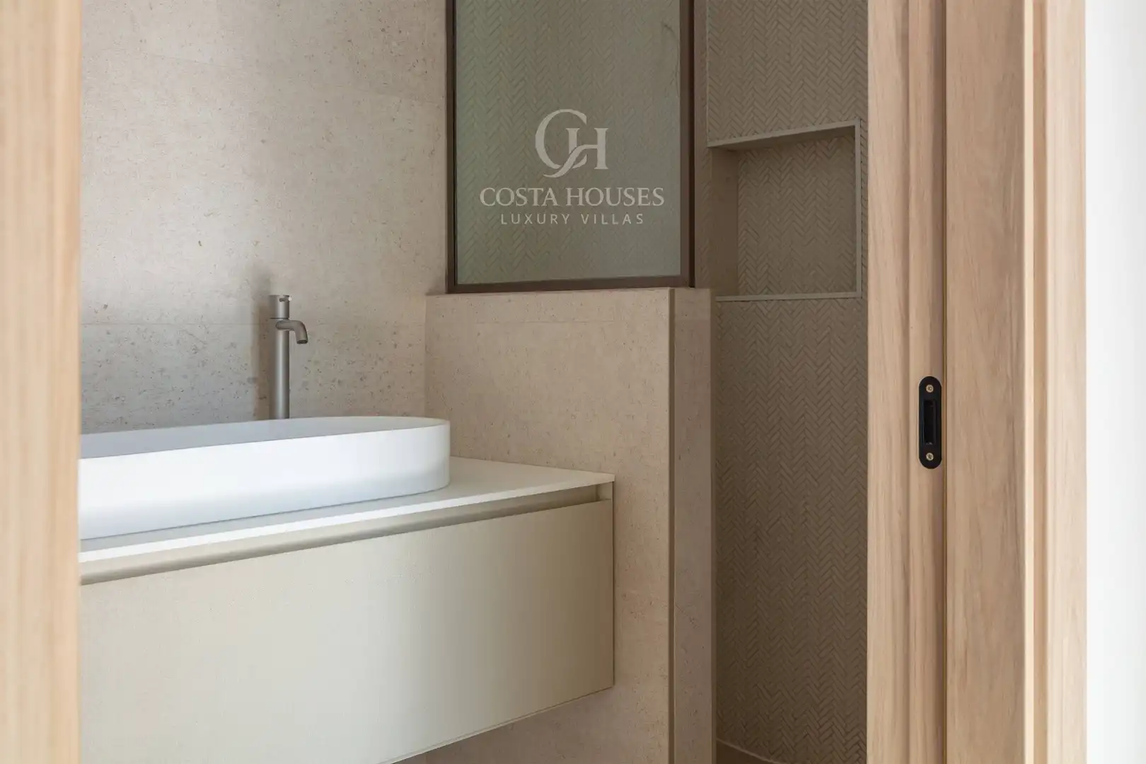 Bathroom of Houses for sale in Jávea / Xàbia  with Air Conditioner, Private garden and Terrace