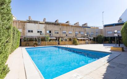 Swimming pool of Duplex for sale in  Murcia Capital  with Terrace and Balcony