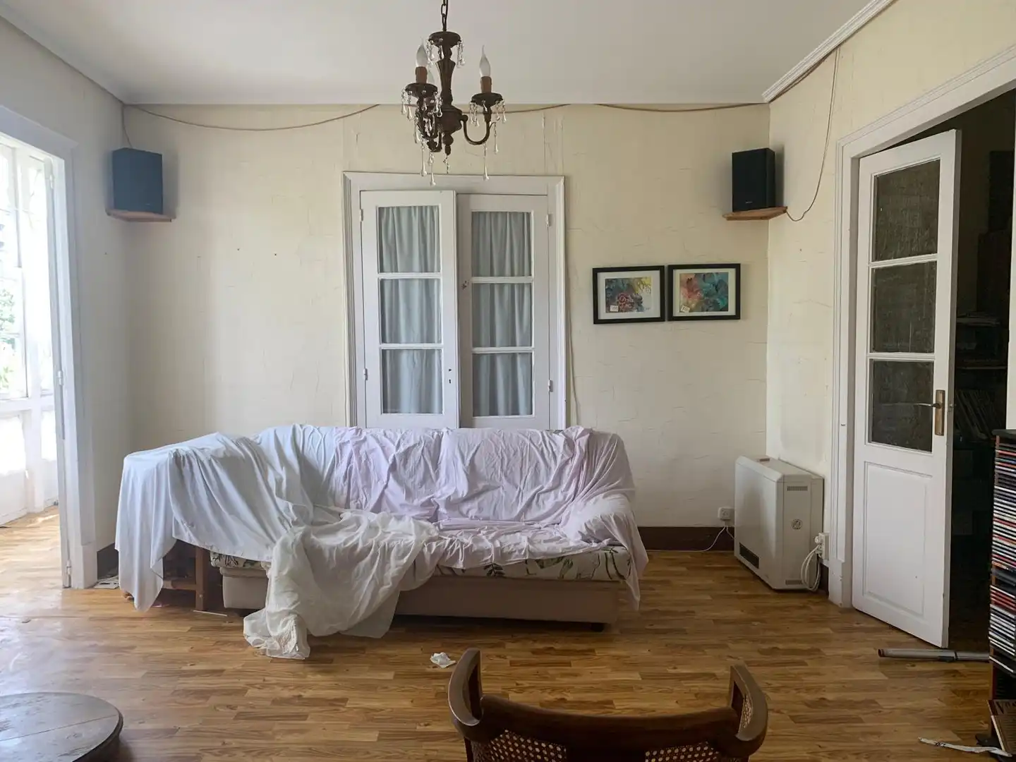 Sala d'estar de Edifici en venda en Ferrol