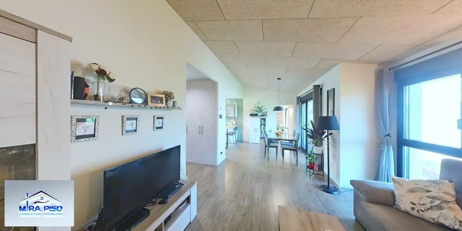 Sala de estar de Casa o chalet en venta en Las Rozas de Valdearroyo  con Calefacción, Terraza y Trastero