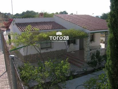 Exterior view of Single-family semi-detached for sale in Elche / Elx  with Heating, Private garden and Terrace