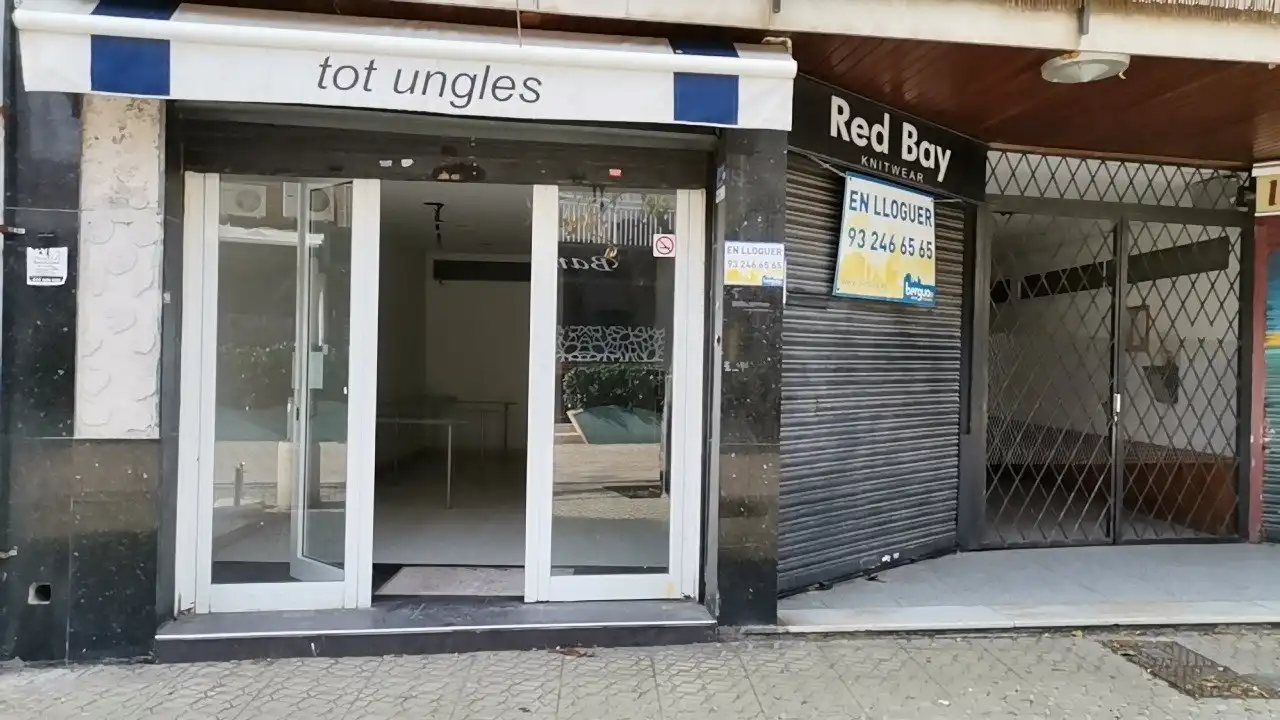 Gewerbefläche zur Miete in Avenida Banys, imagen 2