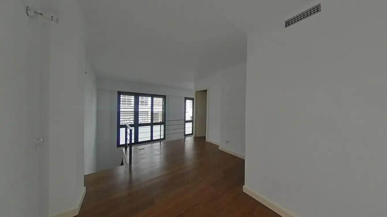 Sala d'estar de Pis en venda en Barcelona amb Piscina
