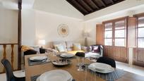 Dining room of Duplex for sale in  Granada Capital  with Heating, Terrace and Balcony