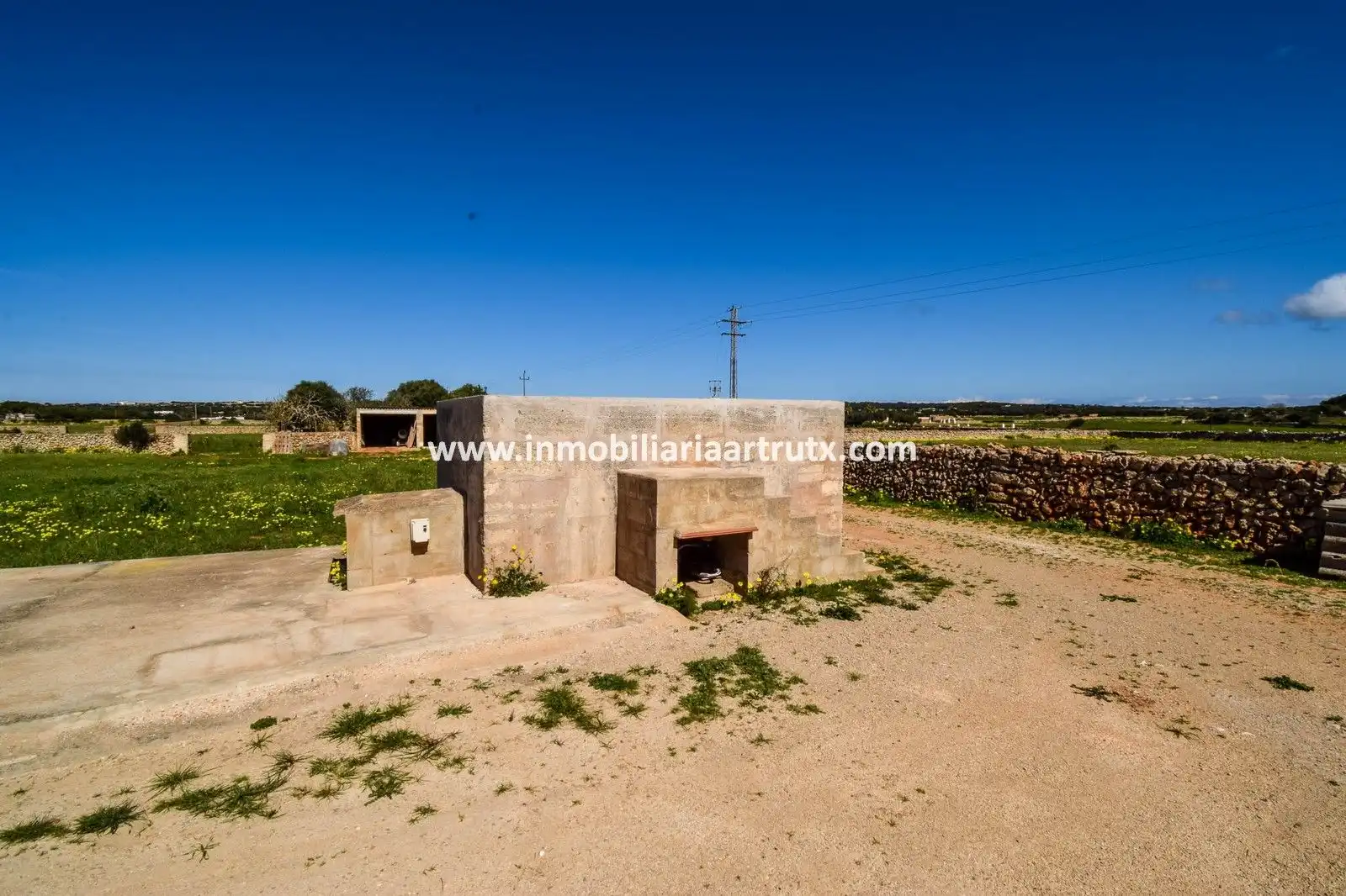 Casa rústica amb jardí en venda a Ciutadella, imagen 13
