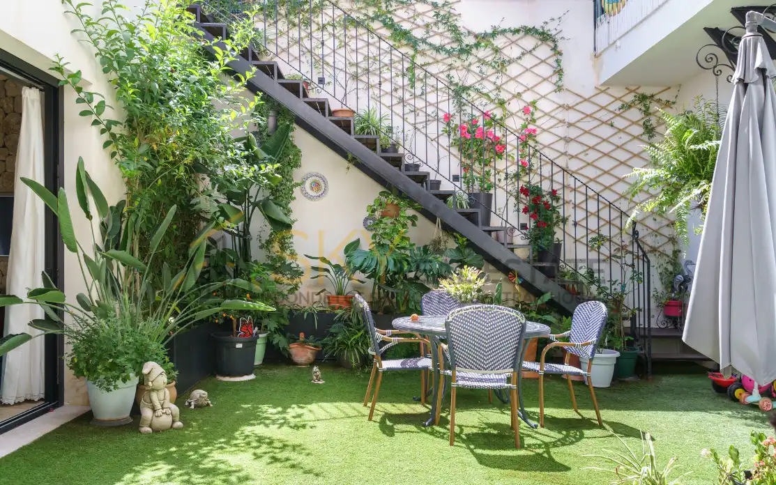 Terraza de Casa o chalet en venta en  Palma de Mallorca con Trastero