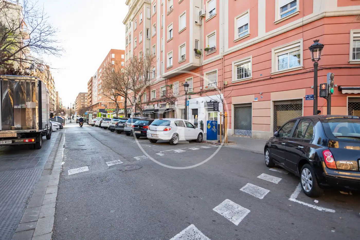 Vista exterior de Loft en venta en Valencia con Aire acondicionado, Calefacción y Terraza
