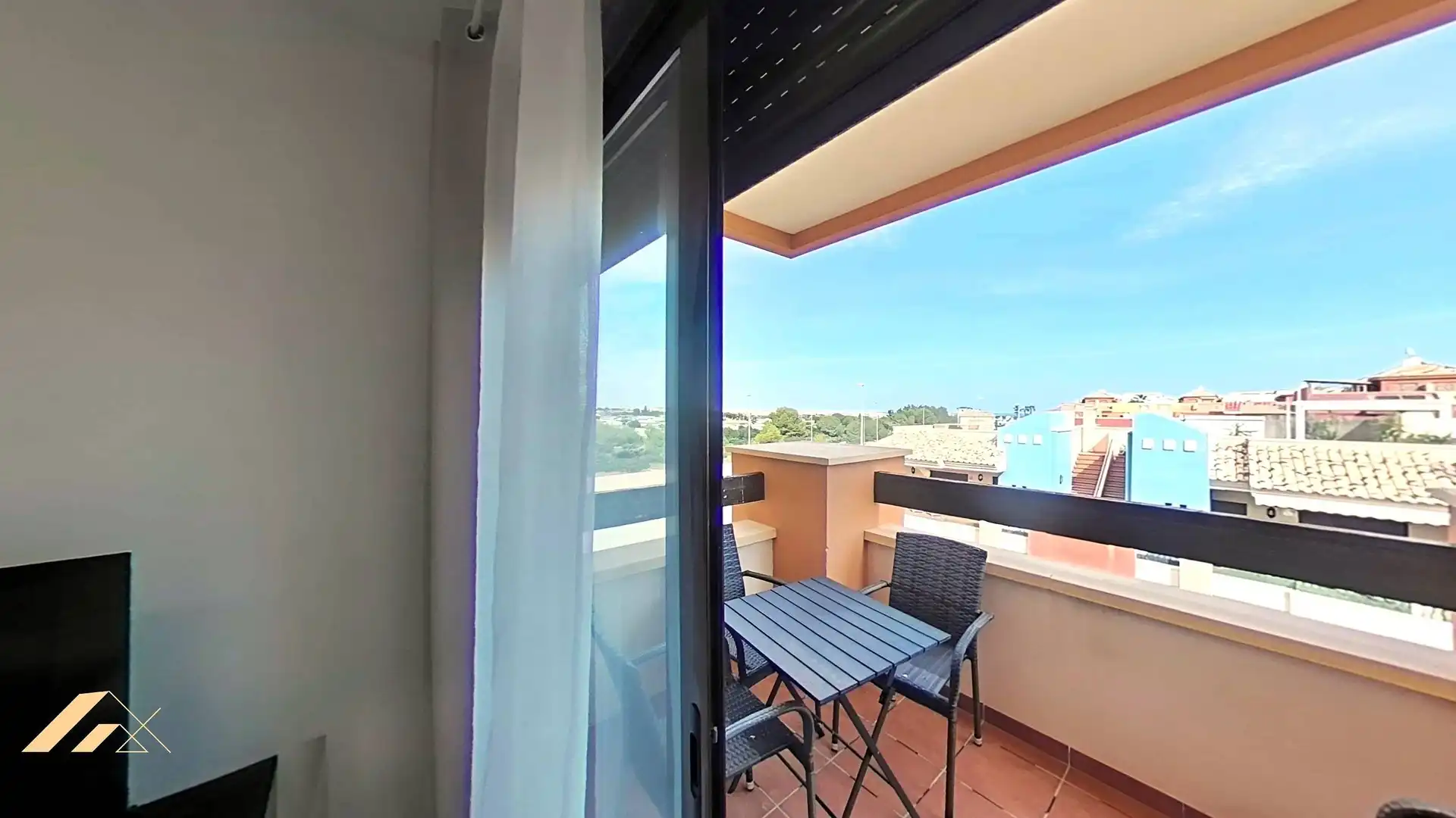 Terrassa de Apartament en venda en Orihuela Costa