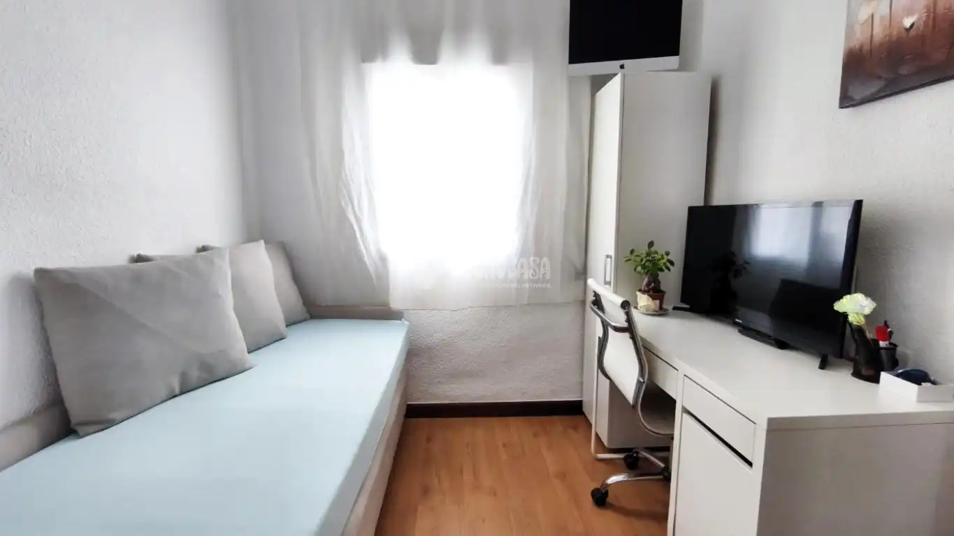 Schlafzimmer von Wohnung zum Verkauf in Madrid mit Heizung