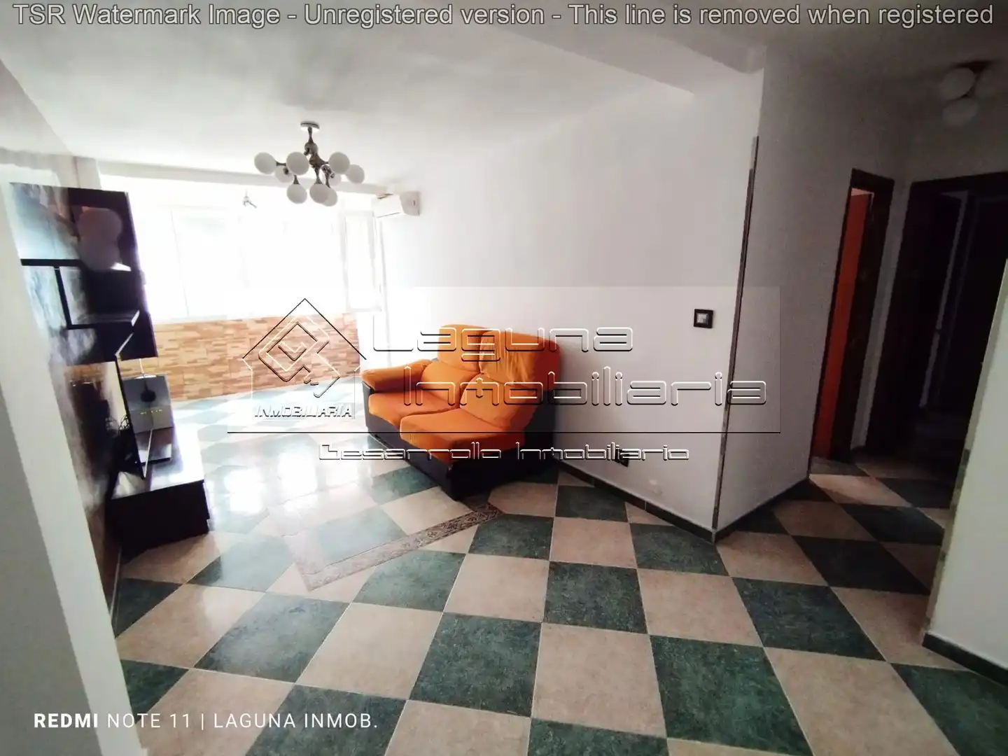 Sala de estar de Piso en venta en  Cádiz Capital con Aire acondicionado