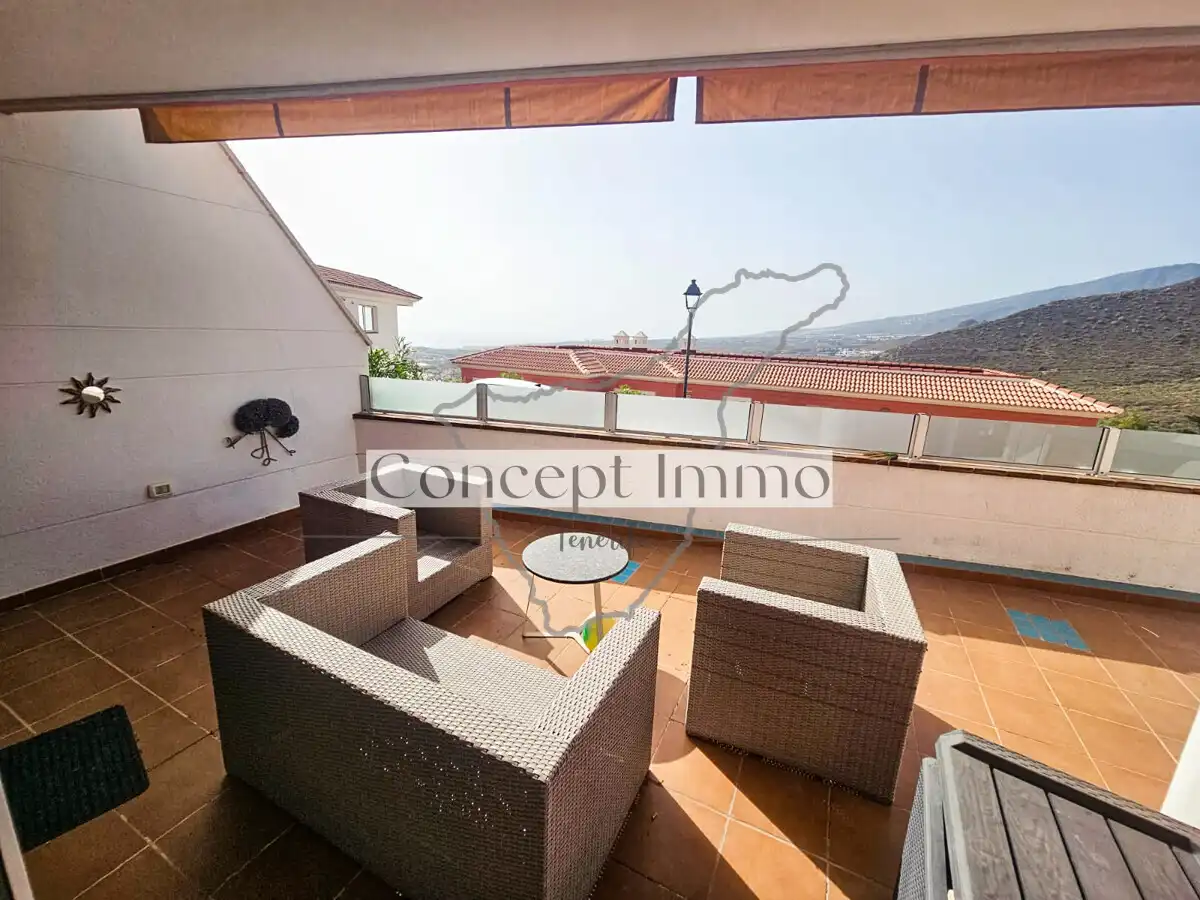 Terrace of Flat for sale in Adeje  with Terrace, Storage room and Alarm