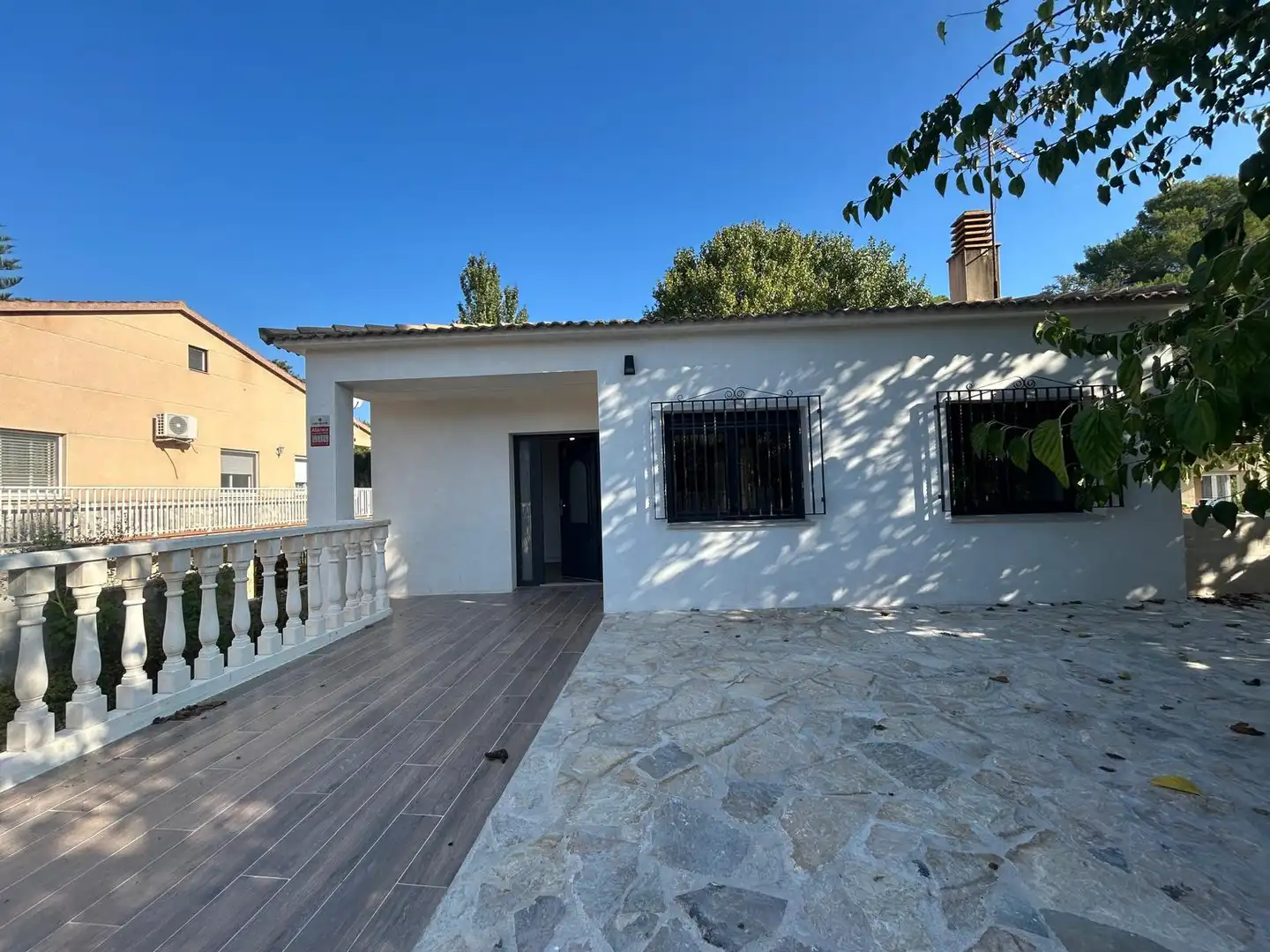 Vista exterior de Casa o chalet en venta en Piera, Barcelona