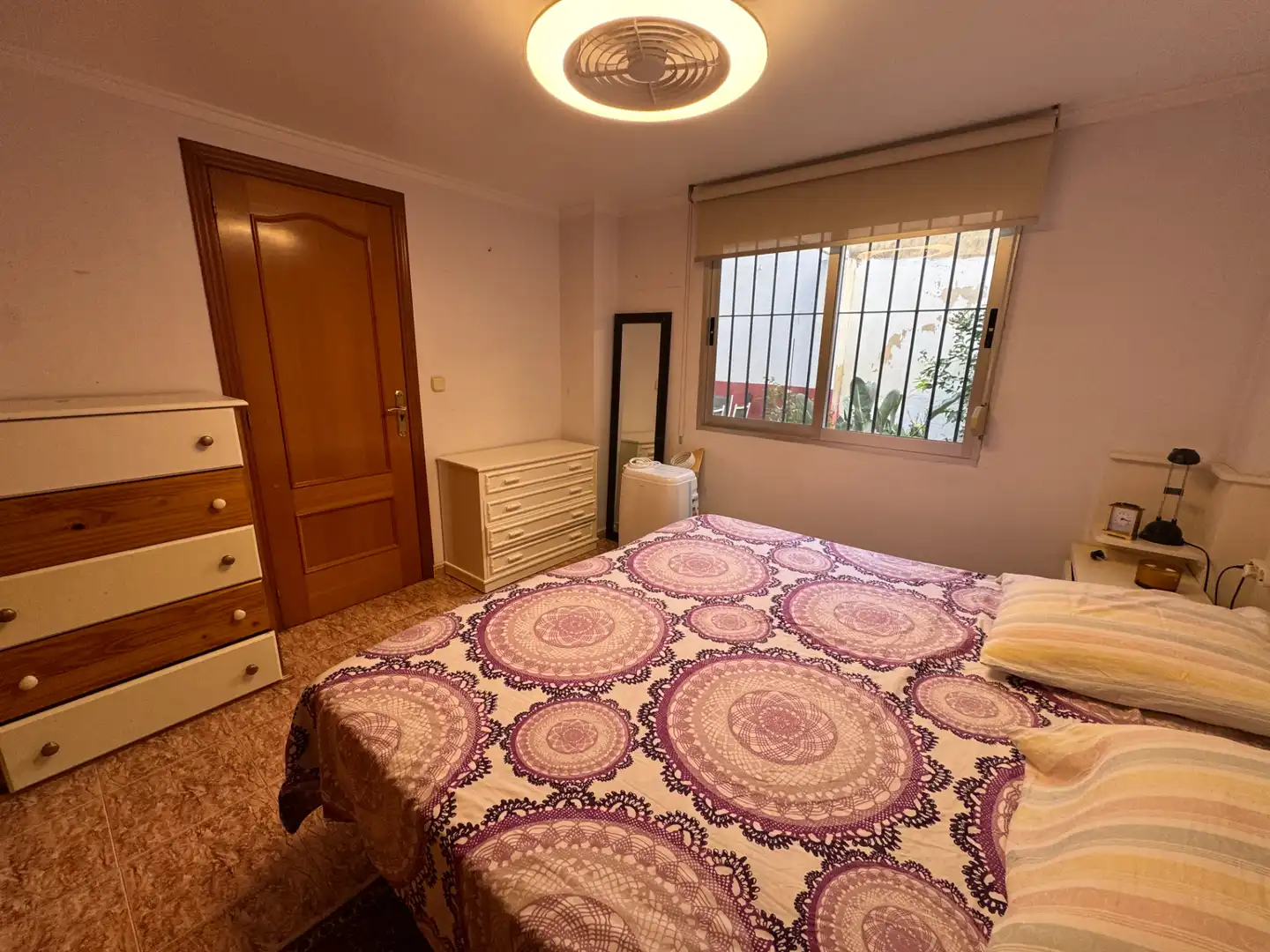 Dormitori de Casa o xalet de lloguer en La Font d'en Carròs amb Calefacció, Jardí privat i Terrassa