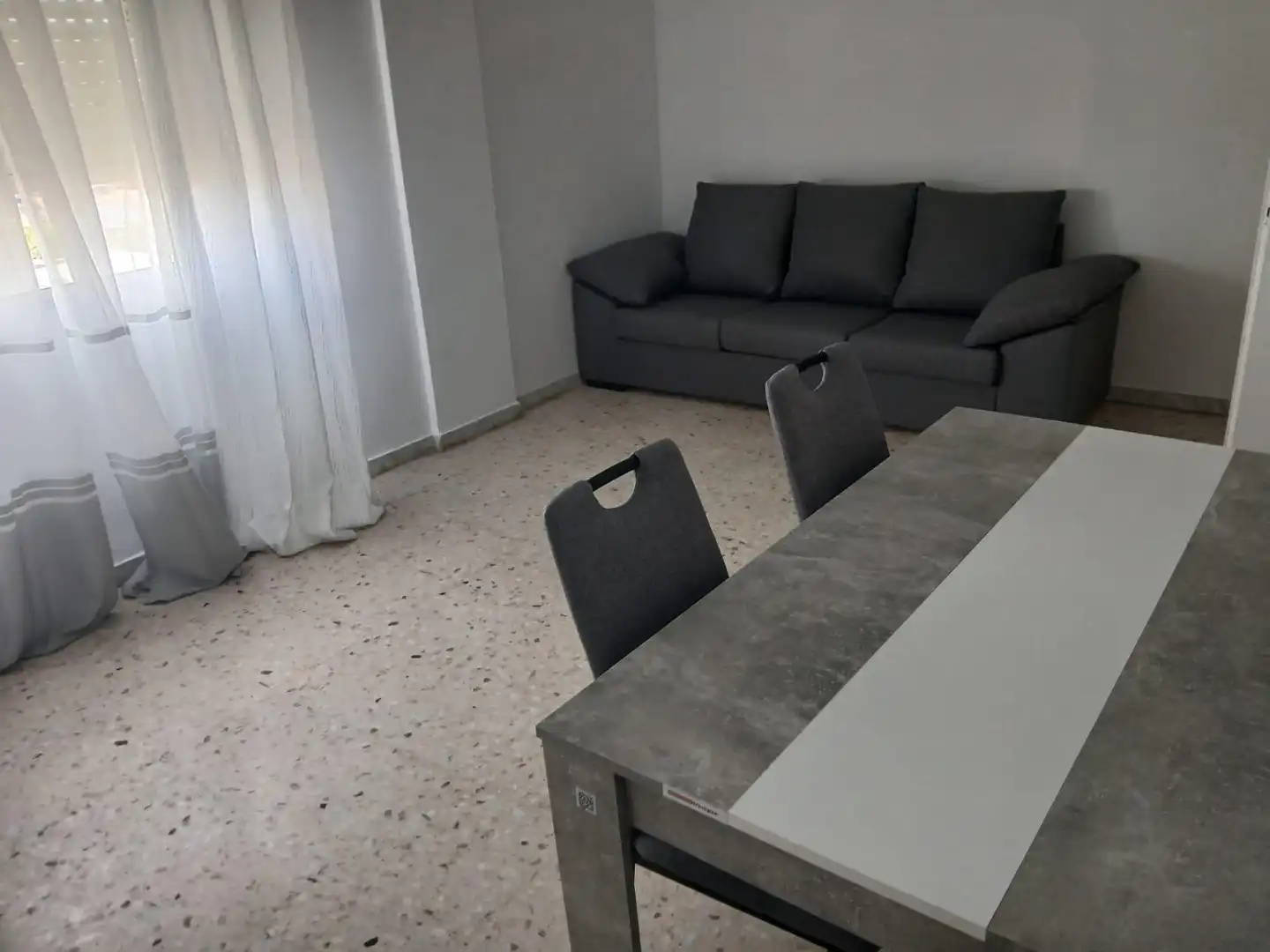 Sala de estar de Piso de alquiler en Cáceres con Amueblado