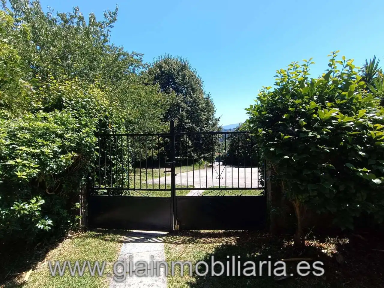 Jardín de Casa o chalet en venta en Mondariz con Calefacción, Jardín privado y Terraza