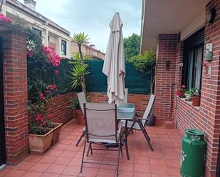 Terrace of House or chalet for sale in Gijón   with Heating, Parquet flooring and Terrace
