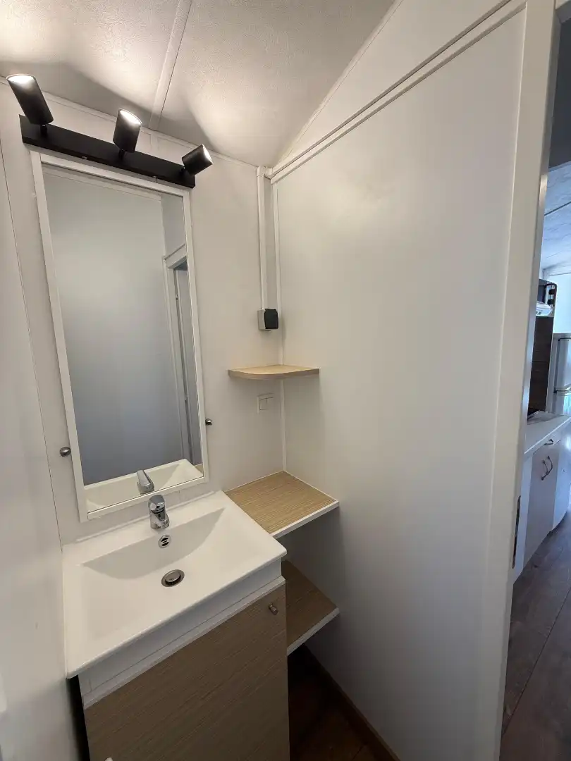 Baño de Piso de alquiler en Villaviciosa de Odón con Aire acondicionado, Calefacción y Amueblado