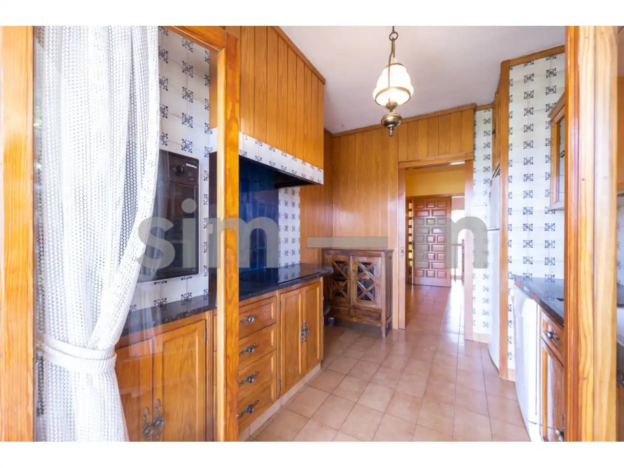 Cocina de Casa o chalet en venta en Gurb con Aire acondicionado, Calefacción y Jardín privado