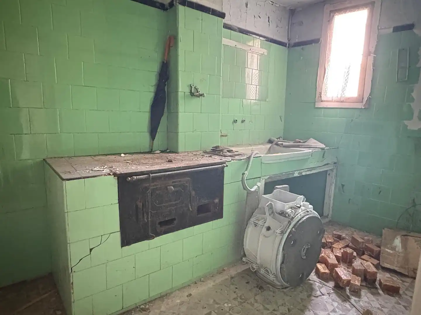Cocina de Edificio en venta en Ripoll