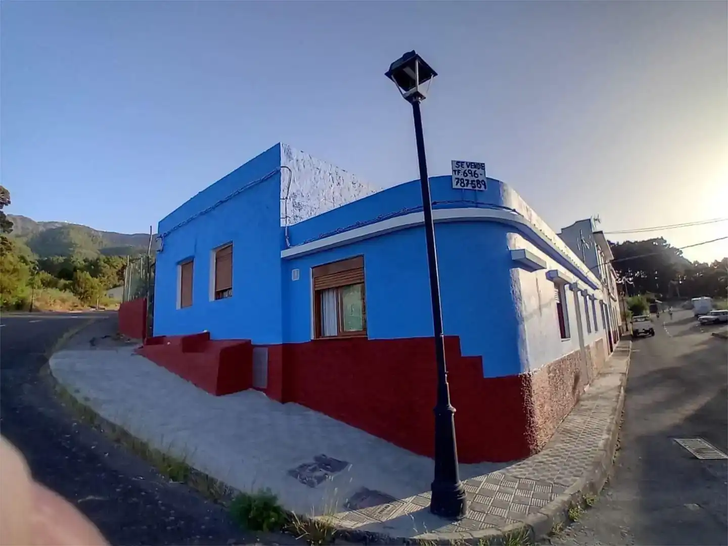 Vista exterior de Piso en venta en Garafía con Jardín privado, Trastero y Amueblado