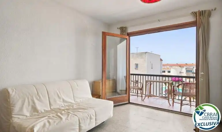 Terraza de Apartamento en venta en Empuriabrava
