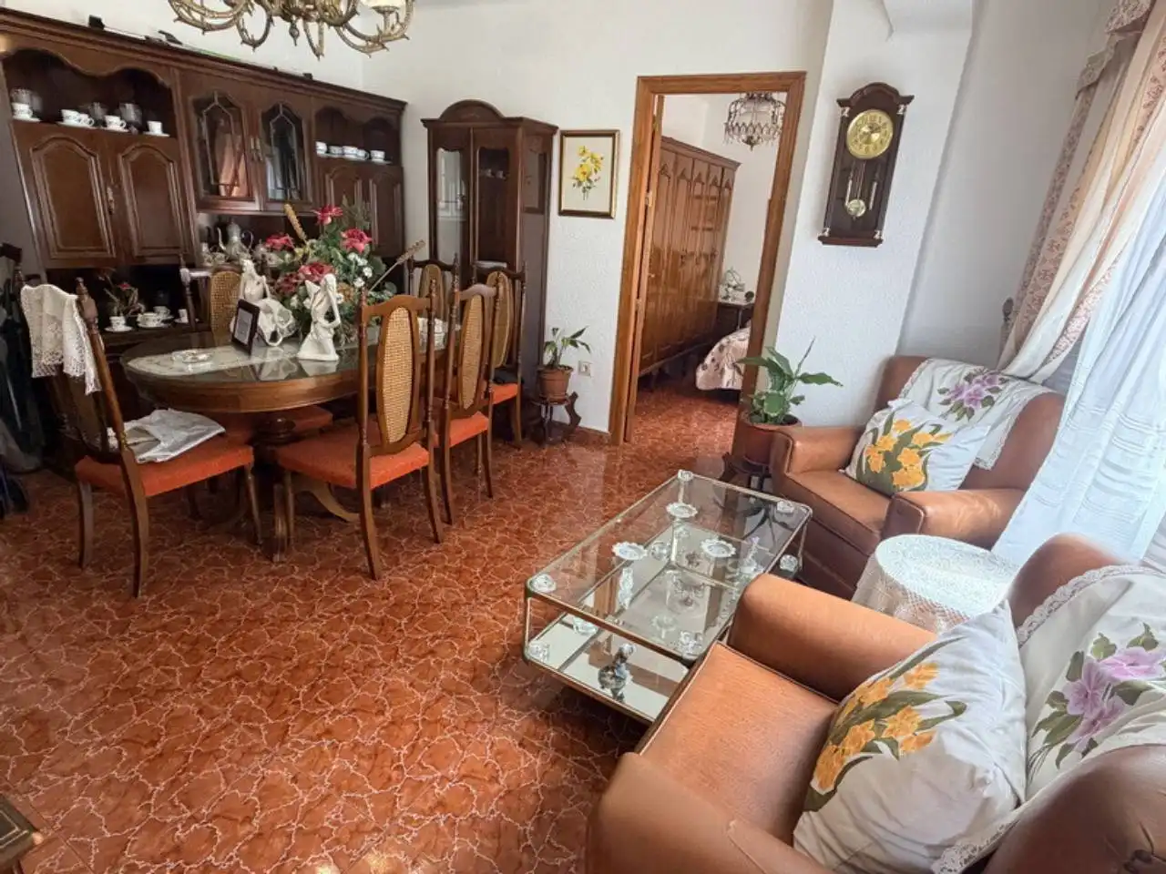 Menjador de Apartament en venda en Almuñécar amb Aire condicionat i Terrassa