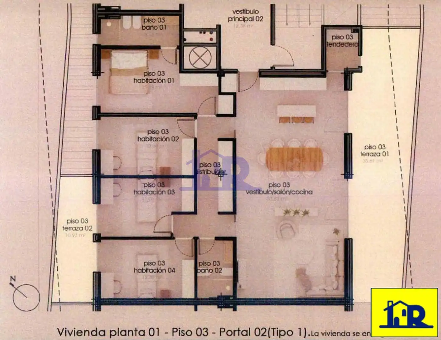 Piso en venta en Cuenca con Calefacción, Terraza y Trastero