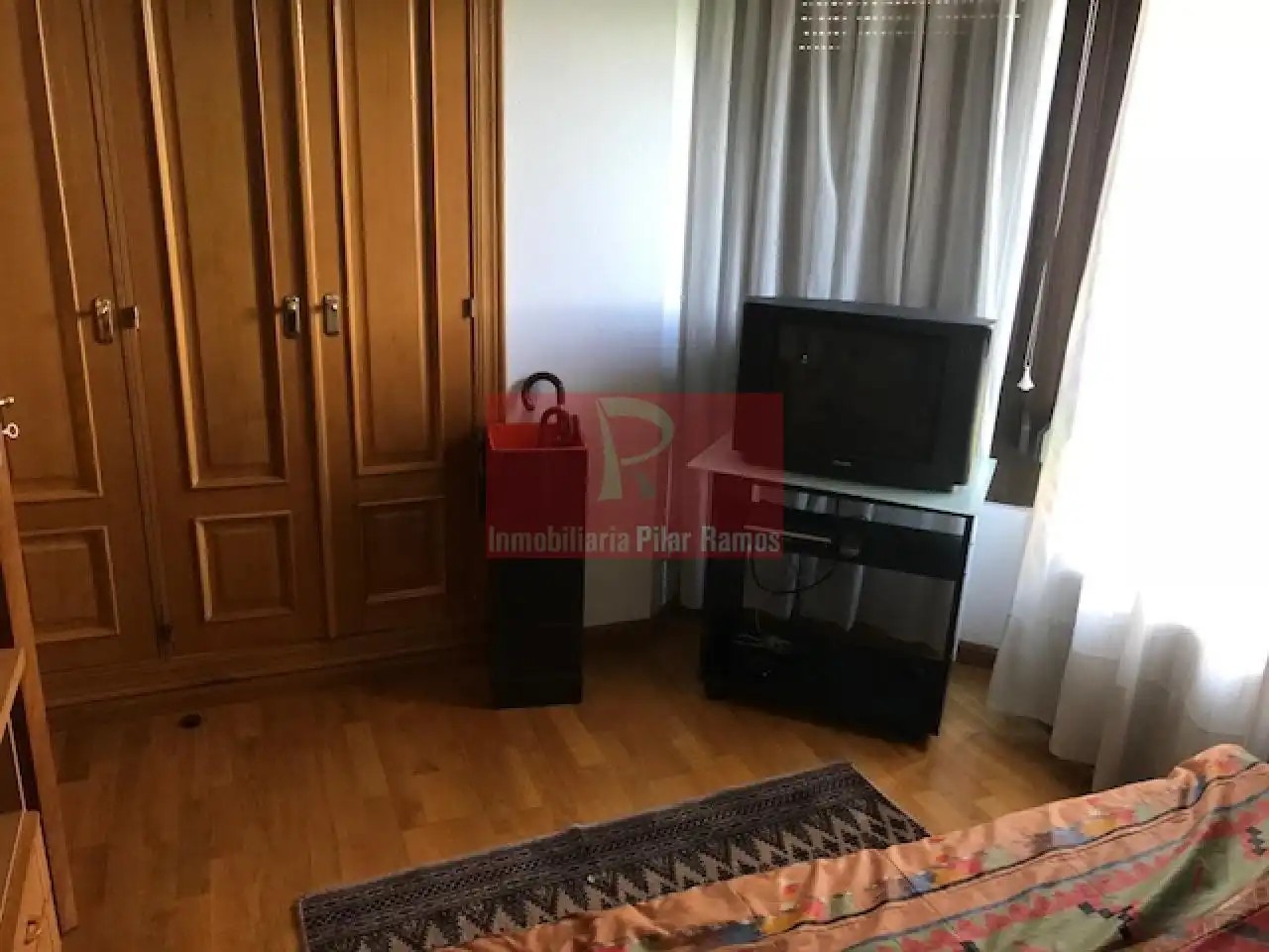 Wohnzimmer von Wohnung zur Miete in León Capital  mit Heizung, Parkett und Terrasse