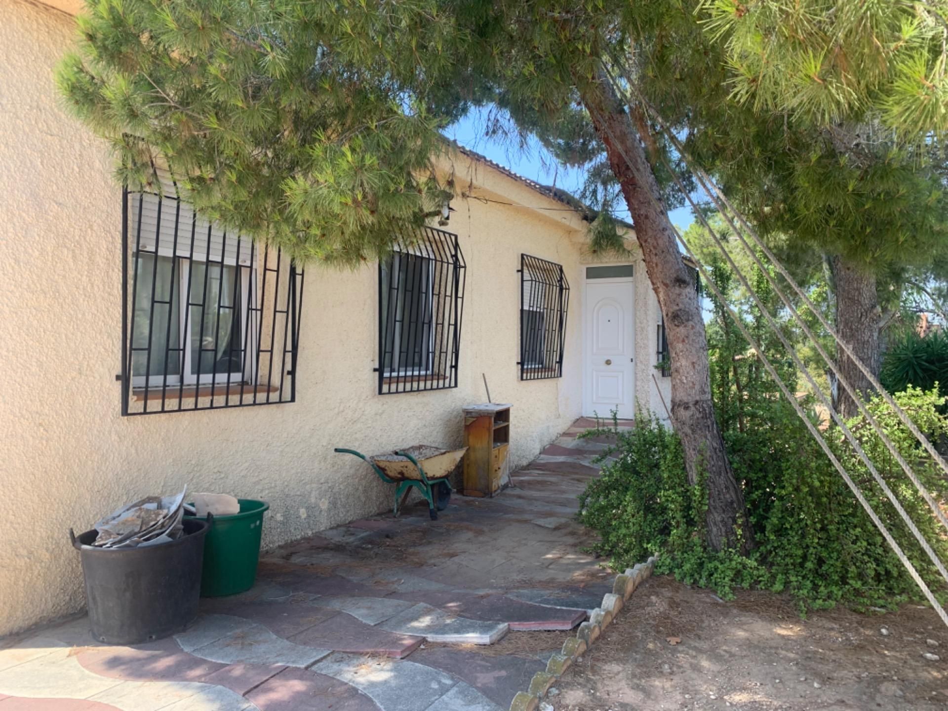 Exterior view of Country house for sale in Molina de Segura  with Air Conditioner, Private garden and Swimming Pool