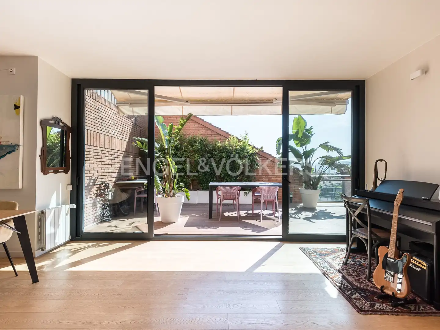 Terrace of Houses for rent in La Miranda - Can Candeler 