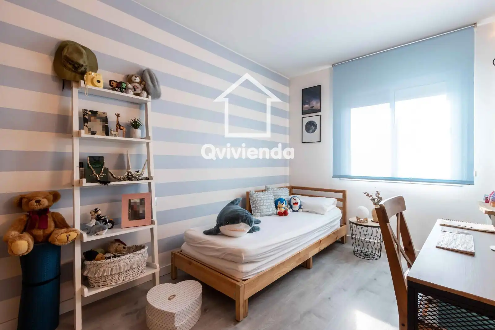 Schlafzimmer von Maisonette zum Verkauf in Parets del Vallès mit Klimaanlage, Heizung und Terrasse