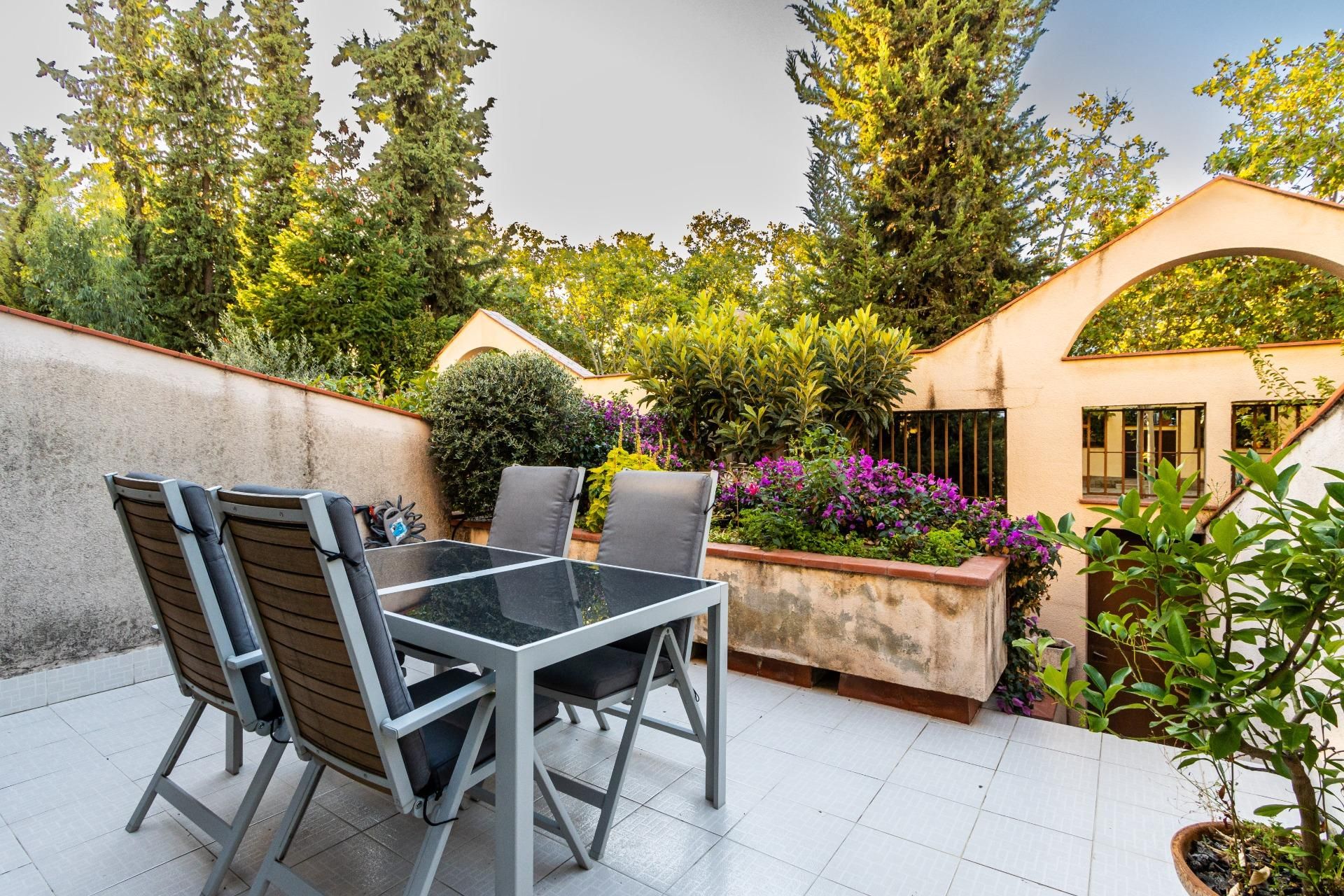Terrace of House or chalet for sale in Sabadell  with Air Conditioner, Heating and Private garden