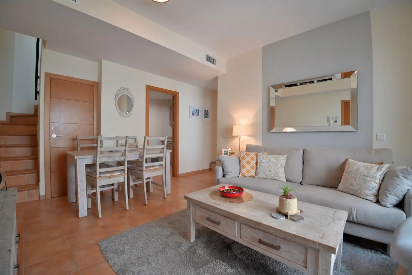 Sala de estar de Ático en venta en Marbella con Aire acondicionado, Trastero y Amueblado