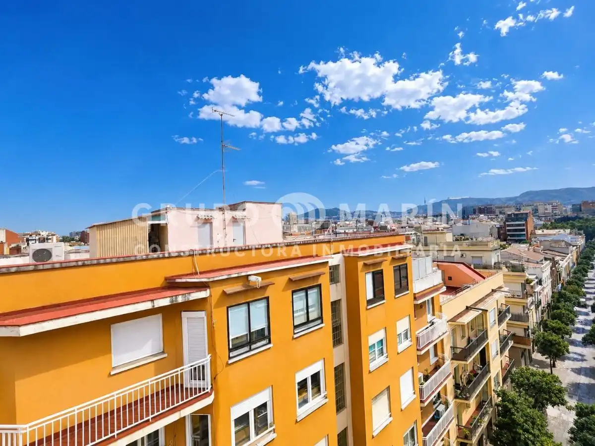 Vista exterior de Loft en venta en Barcelona con Calefacción, Terraza y Amueblado