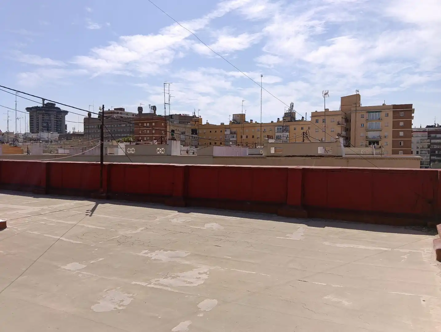 Terraza de Piso en venta en Madrid con Calefacción y Balcón