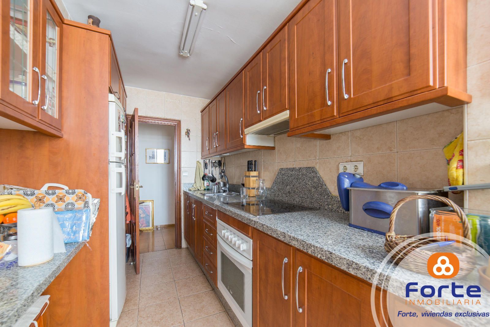Kitchen of Flat for sale in  Córdoba Capital  with Air Conditioner