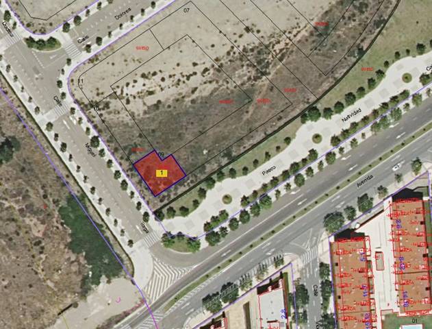 Terreno en Venta en c/ la plantina en La Platina- Hospital - Campus