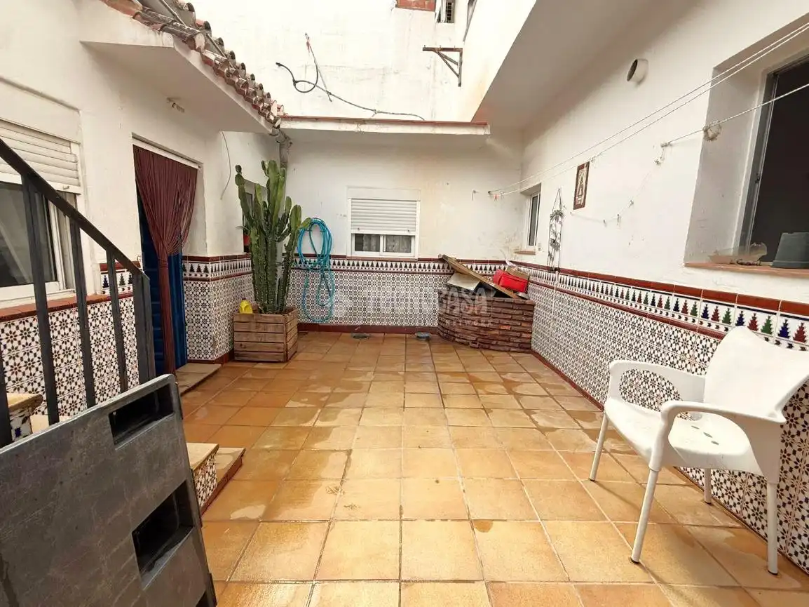 Terrassa de Casa adosada en venda en Málaga amb Jardí privat