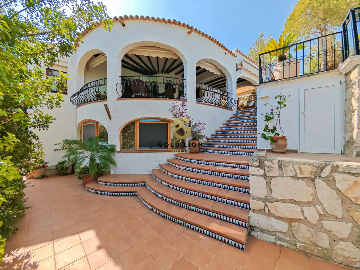 Exterior view of Houses for sale in Dénia  with Air Conditioner, Heating and Private garden