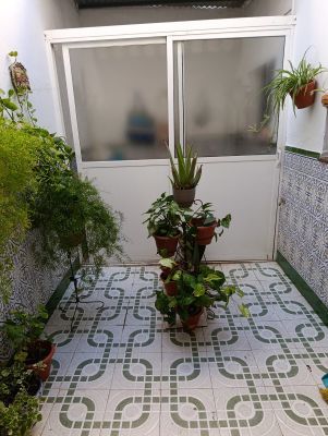 Terraza de Casa o chalet en venta en Almonte con Aire acondicionado