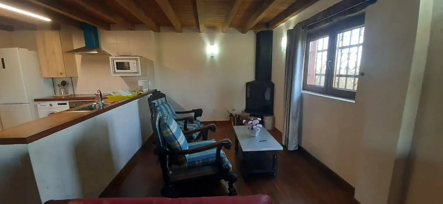 Sala de estar de Casa o chalet en venta en Solórzano con Calefacción, Trastero y Amueblado