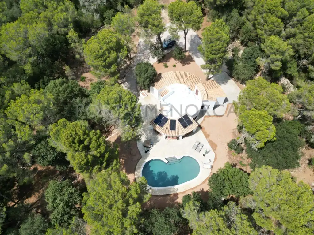 Piscina de Finca rústica en venta en Ferreries con Piscina