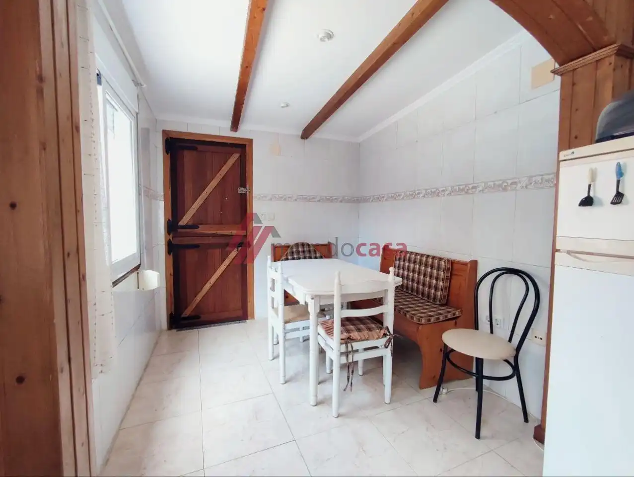 Kitchen of Houses for rent in Ferrol  with Private garden, Terrace and Furnished